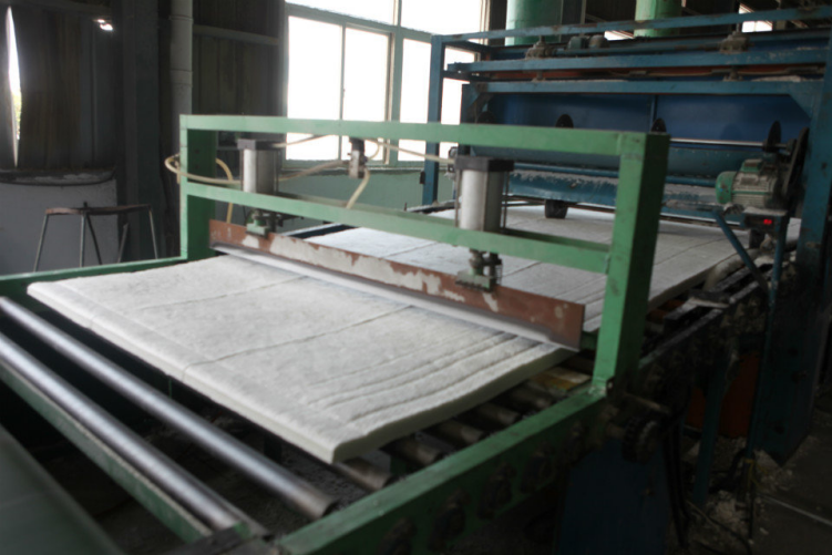 陶瓷纖維毯生產(chǎn)