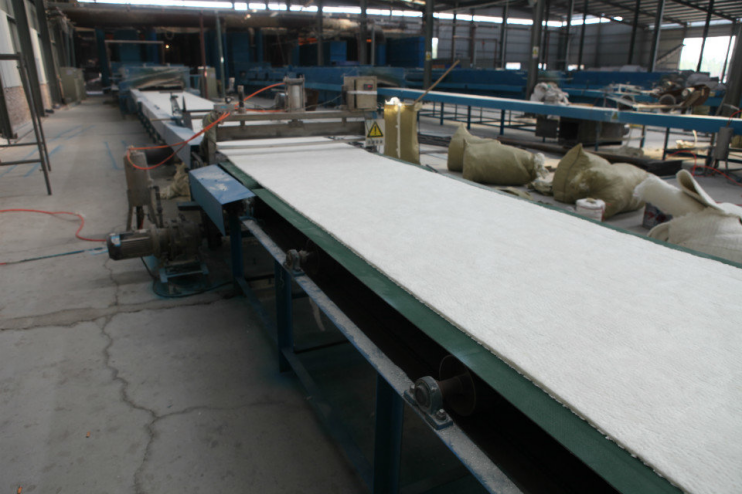 陶瓷纖維毯生產(chǎn)