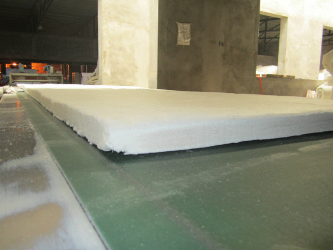 硅酸鋁甩絲針刺毯