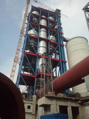 耐高溫硅酸鈣板水泥廠使用部位