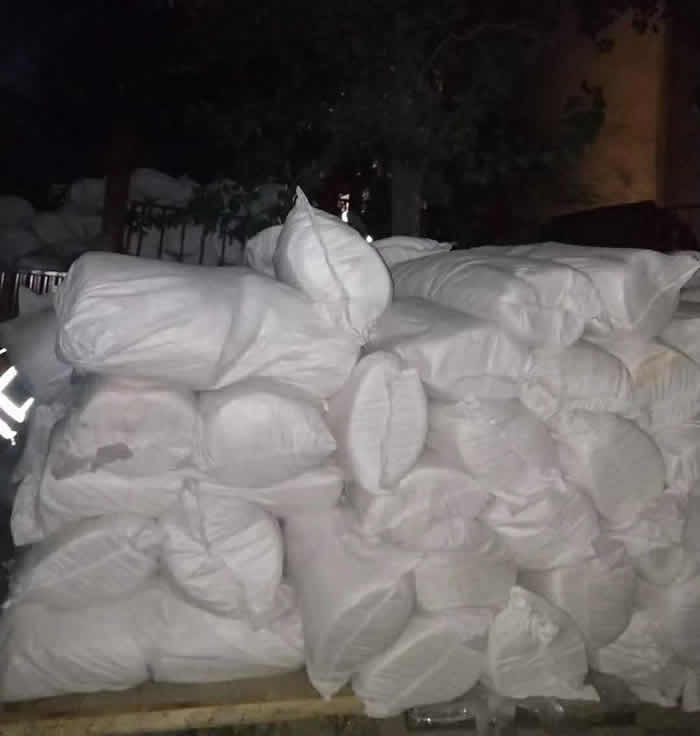 金鼎到貨現(xiàn)場(chǎng)